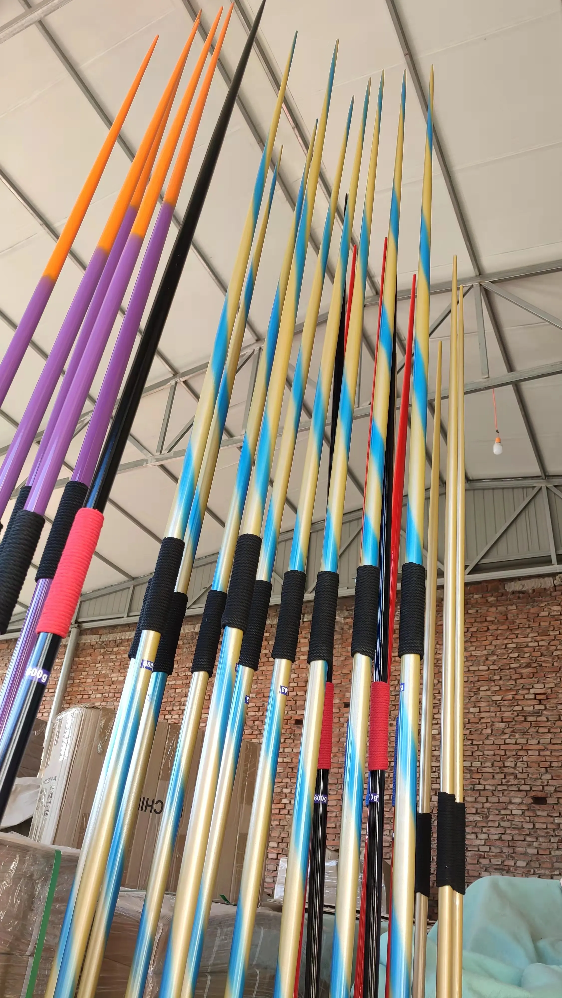 Throwing Equipment Javelin 400g 500g 600g 700g 800g Standard Aluminum