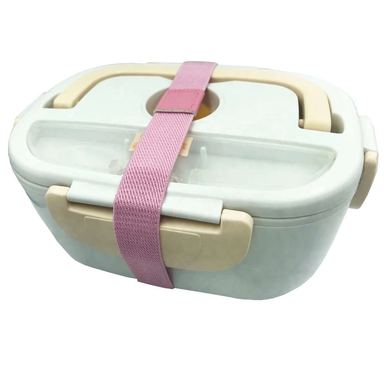 Zerodis Stretchable Bento Lunch Box Fixed Strap, Nylon Adjustable Elastic Strap  Belt for Picnic,Lunch Box Fixed Strap, Nylon Bento Box Strap 