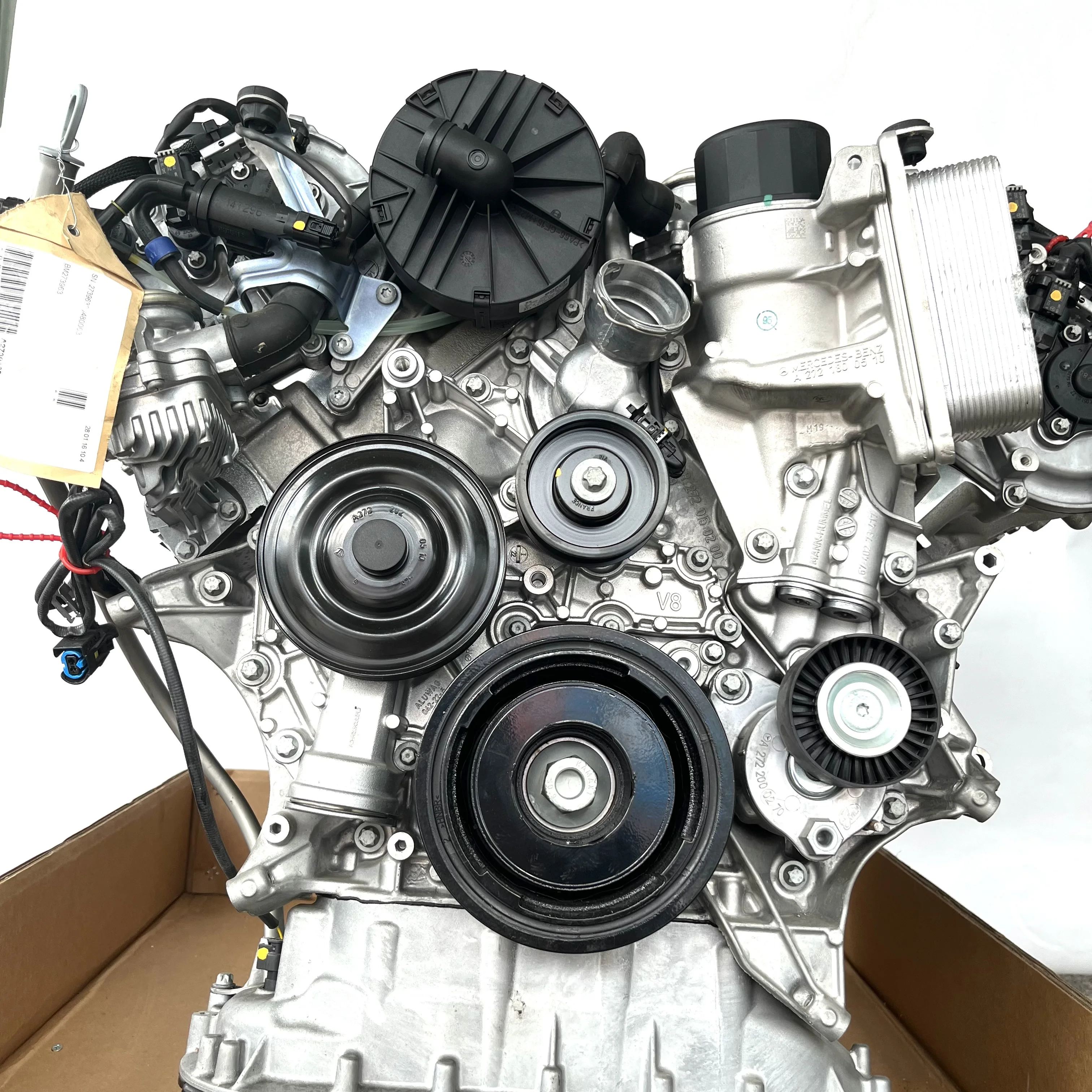 M273 5.5L Engine for Mercedes-Benz - Reliable Performance