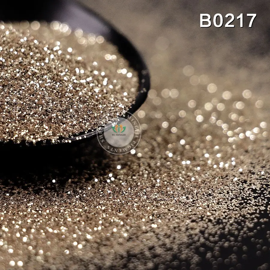8 Flacons De Paillettes Métalliques Feuille D'Or - Kit Créatif Avec Pince Pour Résine, Nail Art Et DIY