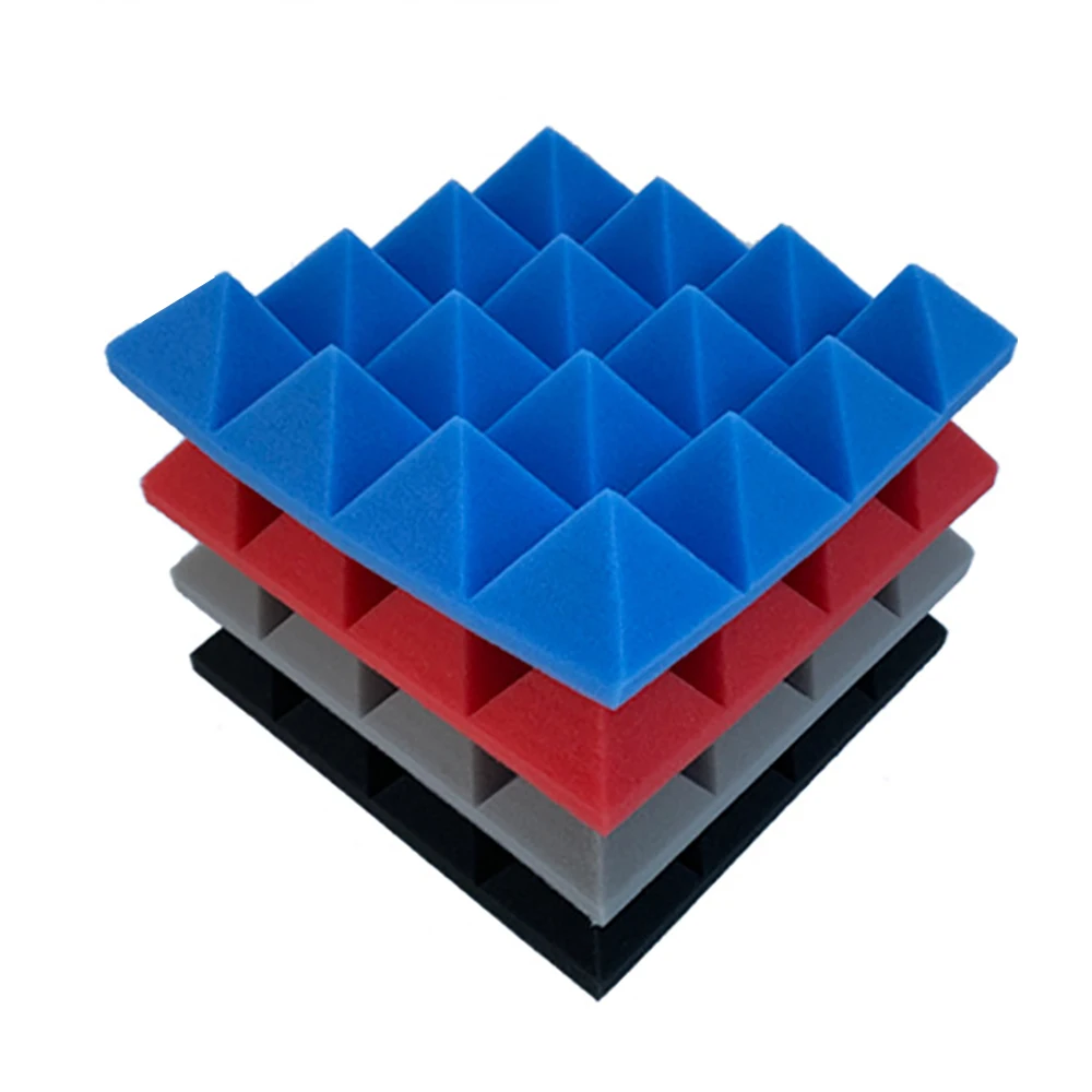 Dongguan Acoustic Studio Red Foam Wave Guitar Soundproof and for Beginners for Hotel Use