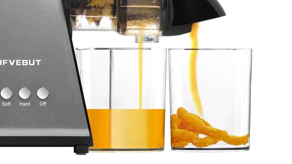 Lufvebut Cold Press Slow Juicer Fruit And Wheat Grass Juicer Kitchen