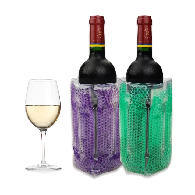 Sleeve Wine Cooler Gel Pack