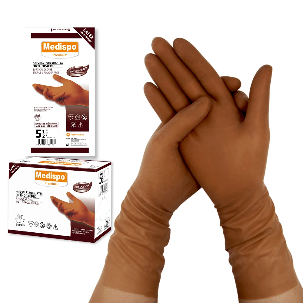 Brown large Color Powder Free