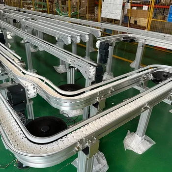 Customized High Quality Plastic Flexible Chain Conveyor System Manufacturer With Good Price