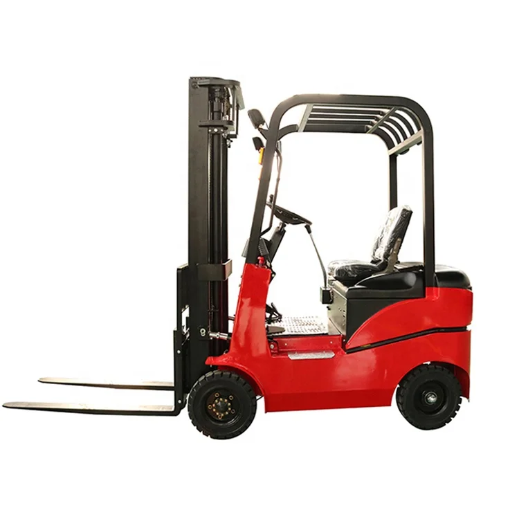 JIANGSU CHEGNLI full electric four wheels forklift  cheap forklift for sale best selling