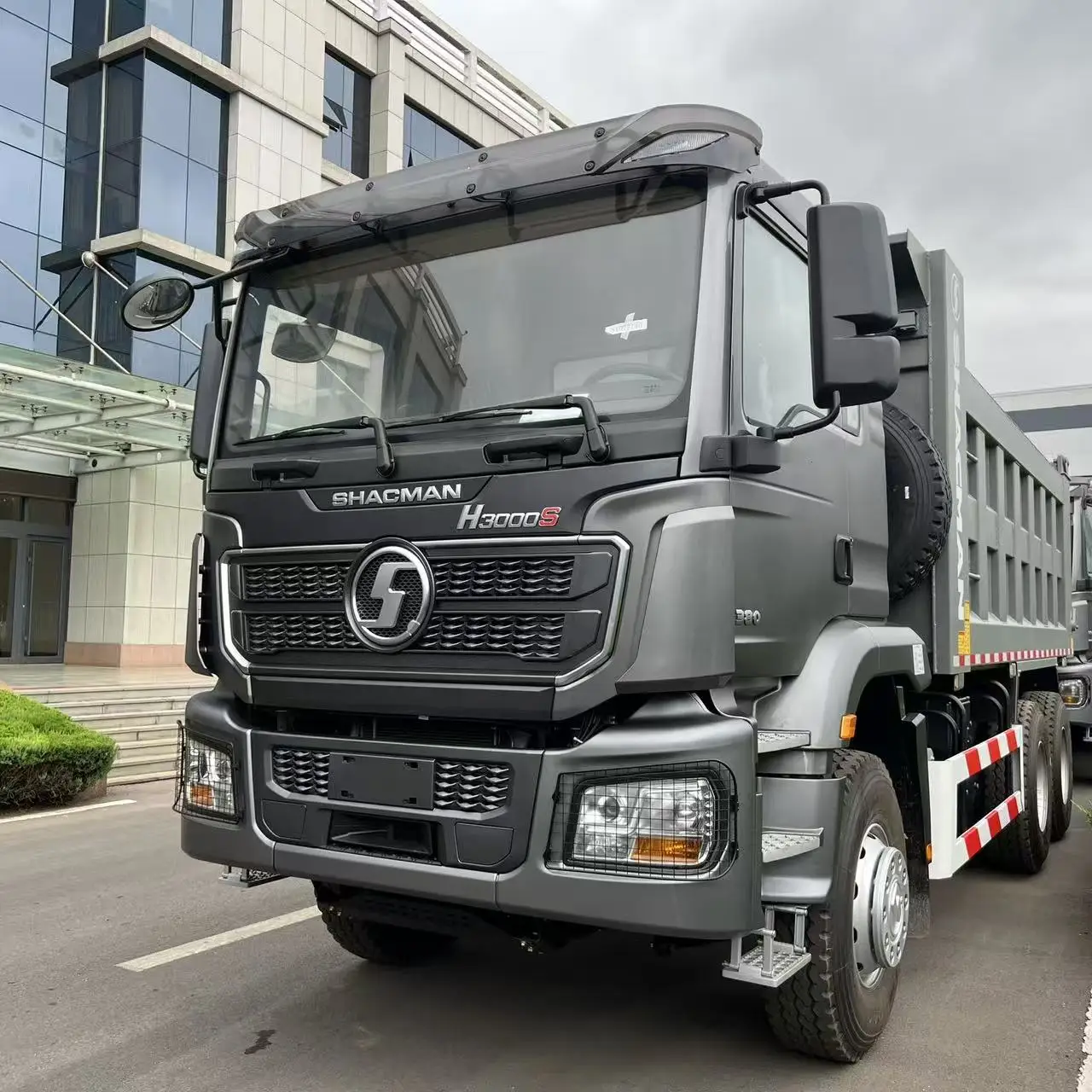 Camión volquete basculante nuevo Shacman H3000S 6x4 Euro2 Euro3 Euro4 de combustible diésel / alimentado con diésel