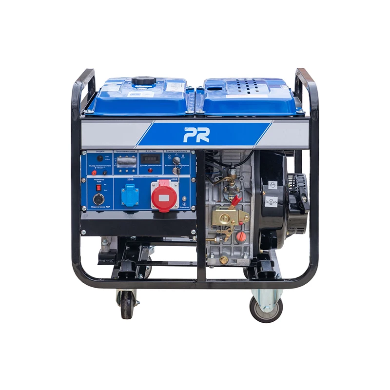 5kv Silent Generator Diesel 5kw Small Water Cooled Engine Mini Genset 8kw Diesel Power Generators Set 7kw 6kw 5kw