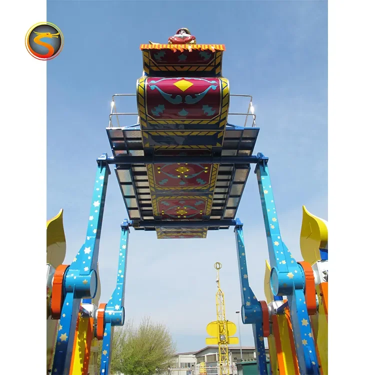 （値下げ）MAGIS FLYING CARPET/マジス フライングカーペット 中国サプライヤー遊園地機器フライングアラビアアドベンチャー