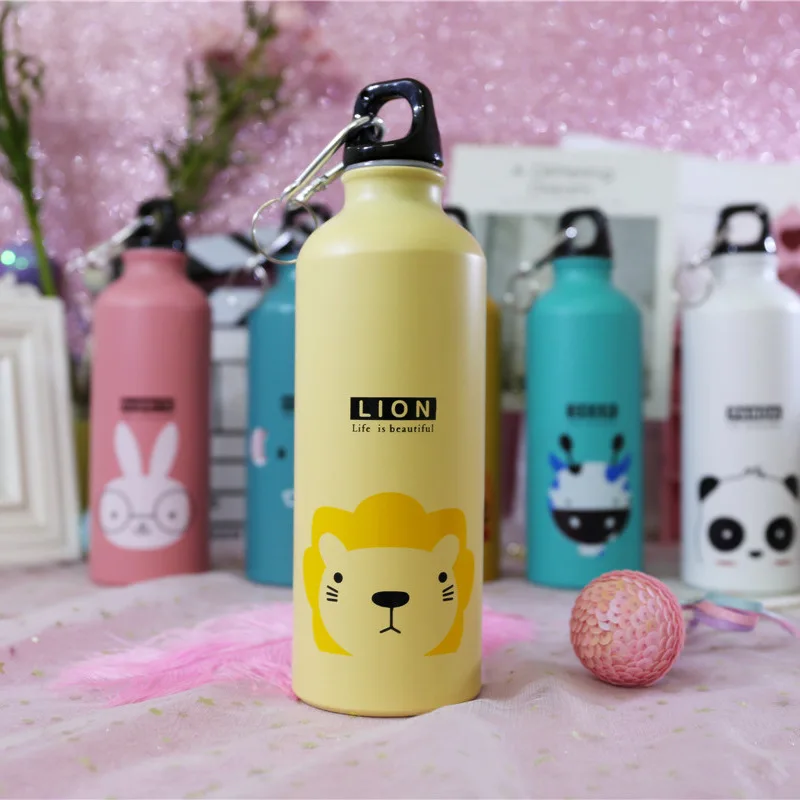 500ML Cute Water Bolttle Large Capacity Sports Drinking Bottle