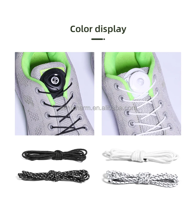 Quick Release Dial Fit Shoe Lace Locks Freelock Shoe Lacing System No