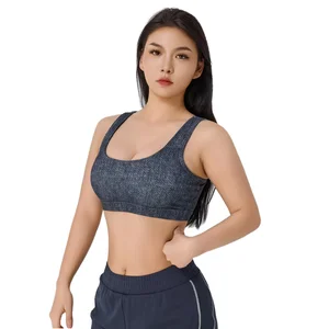 Customized Women's Sports Bras, Shockproof Fitness Bras, Breathable Yoga Bras