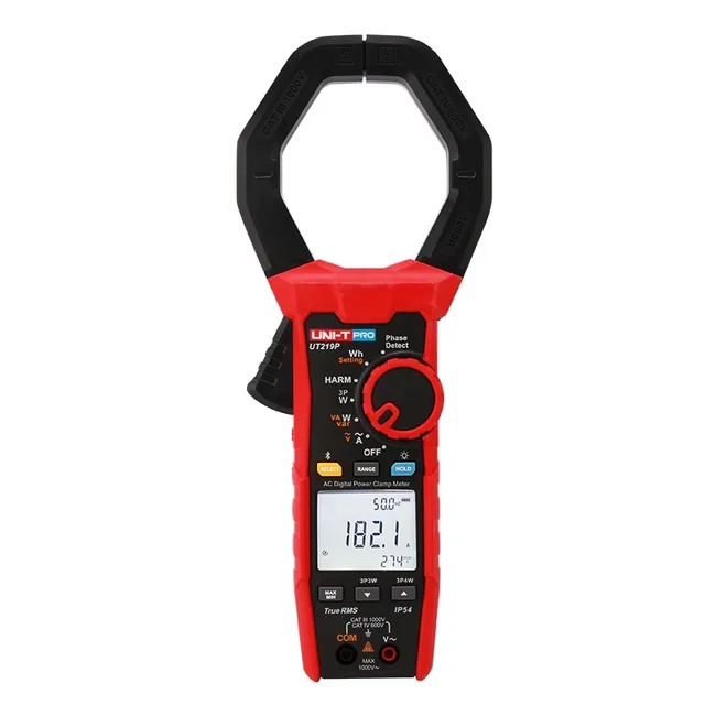 UT219P Handheld Harmonic AC Power clamp meter High precision digital clamp meter