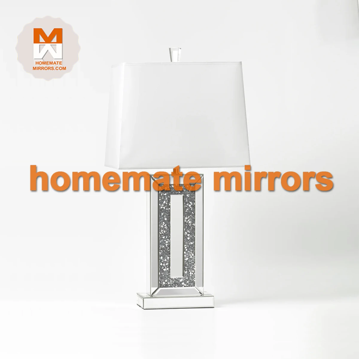 Luxury Modern Home Decoration New Mirror Lamp Bedroom Broken Mirror