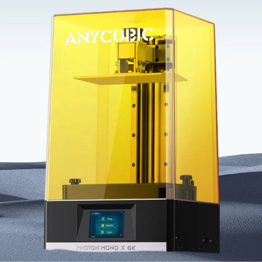 Anycubic 工場出荷済み Photon Mono X 6K HD 大型印刷サイズ 197*122