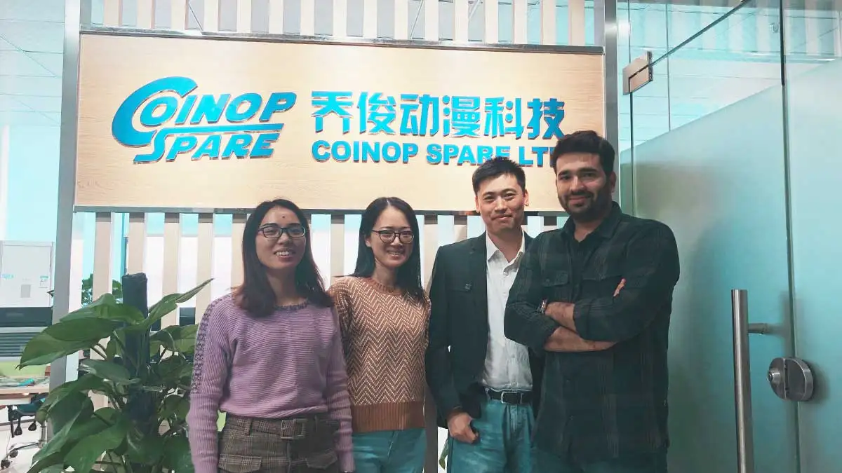Guangzhou Qiaojun Animation Technology Co., Ltd. 2