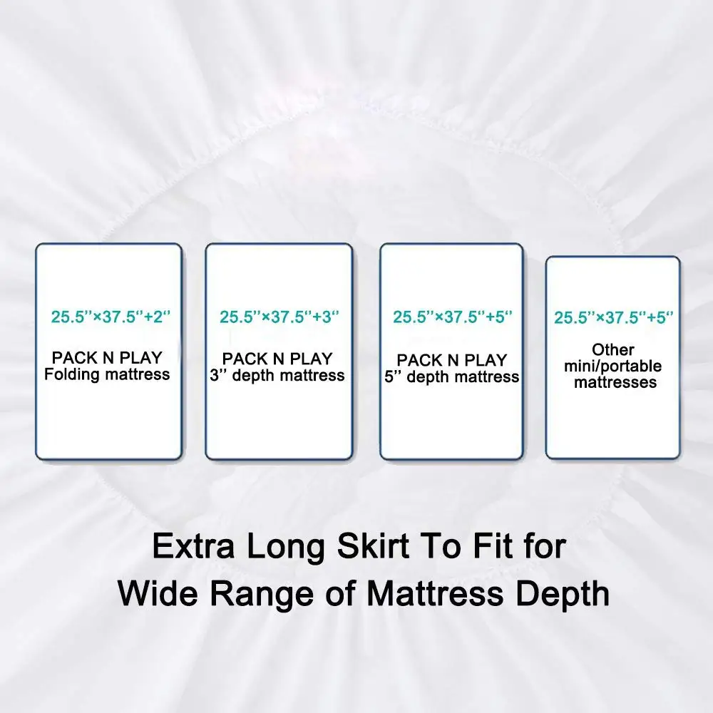 2 упаковки, стеганая Водонепроницаемая защитная пленка