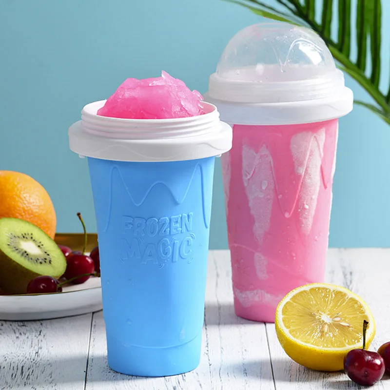 Slushy Cup Slushy Maker Cups 500ML Slushy Ice Cup Frozen Magic