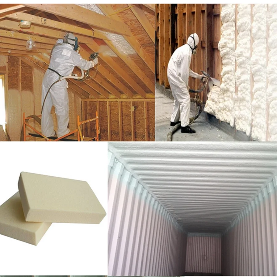 Polyurethane Foam Raw Material for Insulation