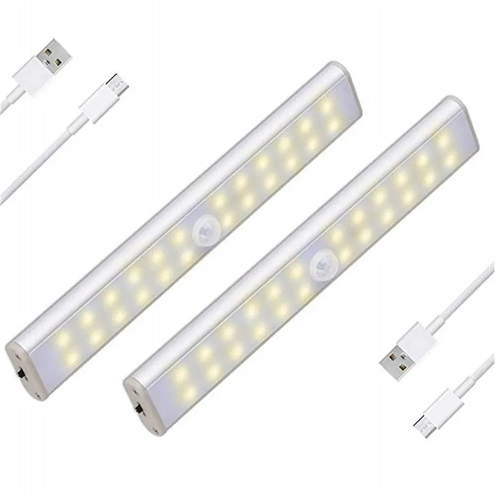 White 36v LED Sensor Led Strip Light Motion Sensor Corridor Light Sound Sensor Led Cabinet Lights