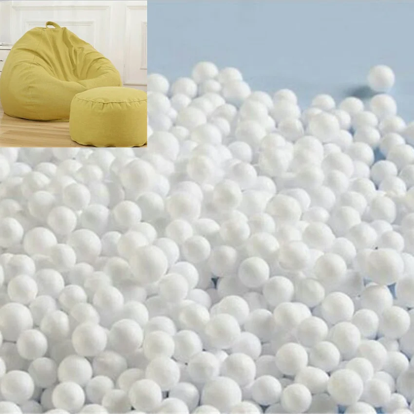 Good Quality Injection GPPS/HIPS/EPS Resin EPS Granules Beads Styrofoam Ball Plastic Granule EPS Granules
