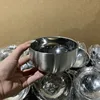 Handleless rice bowl [No pattern]