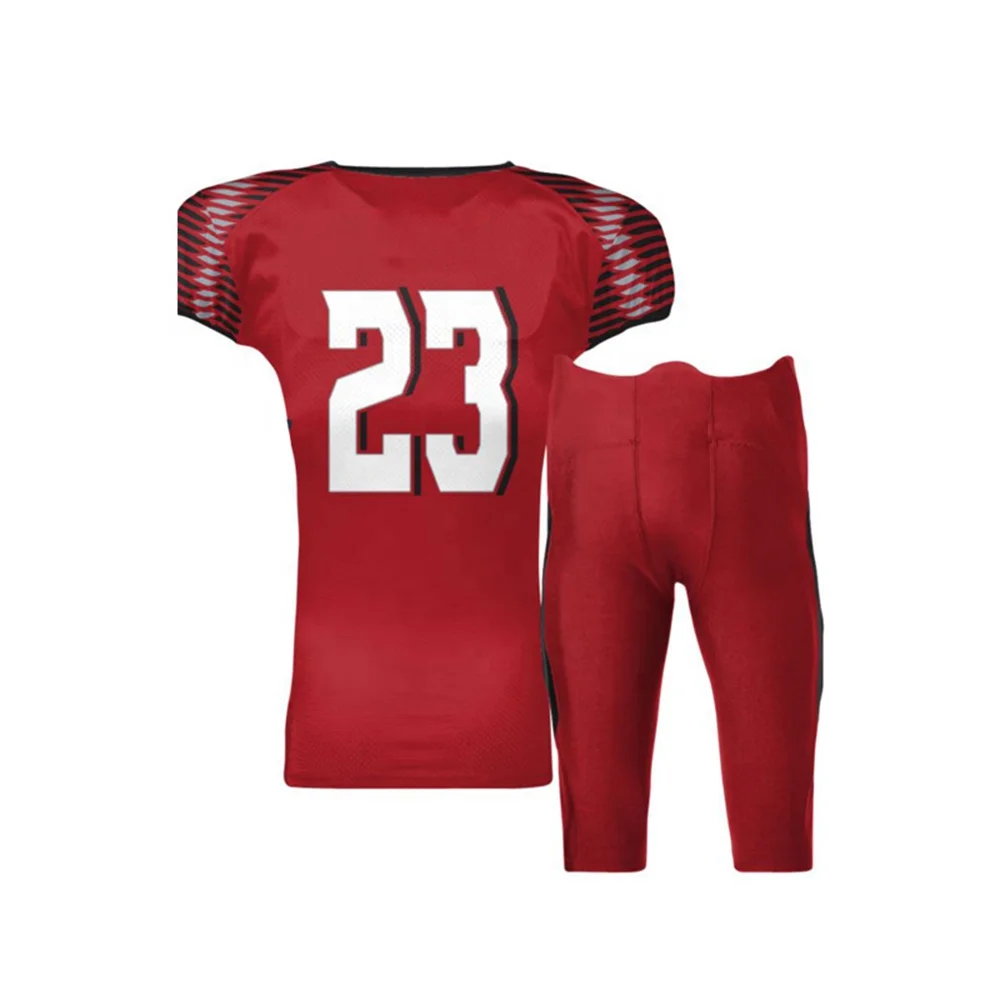 design your own football uniform