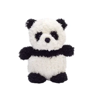 Factory Wholesale Panda Stuffed Animal Toys Plush Toys with PP Cotton Filling