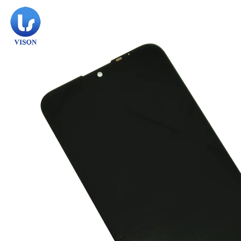 Digitizer Touchscreen Frontglas Für Wiko Lenny 4 – Schwarz, Inkl. Werkzeug Zum Einbau