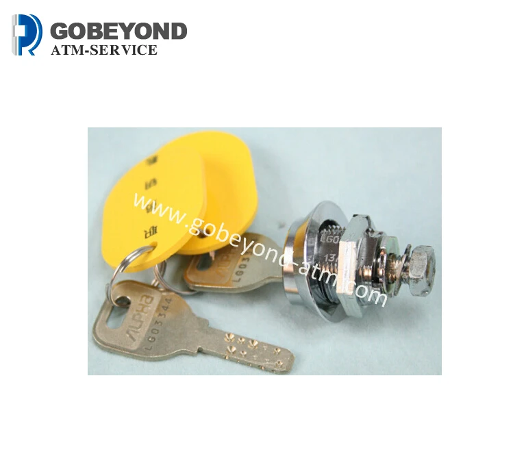 Gobeyond ATM Machine Key Lock Hitachi 2845V Maintenance Door Lock ATM PARTS