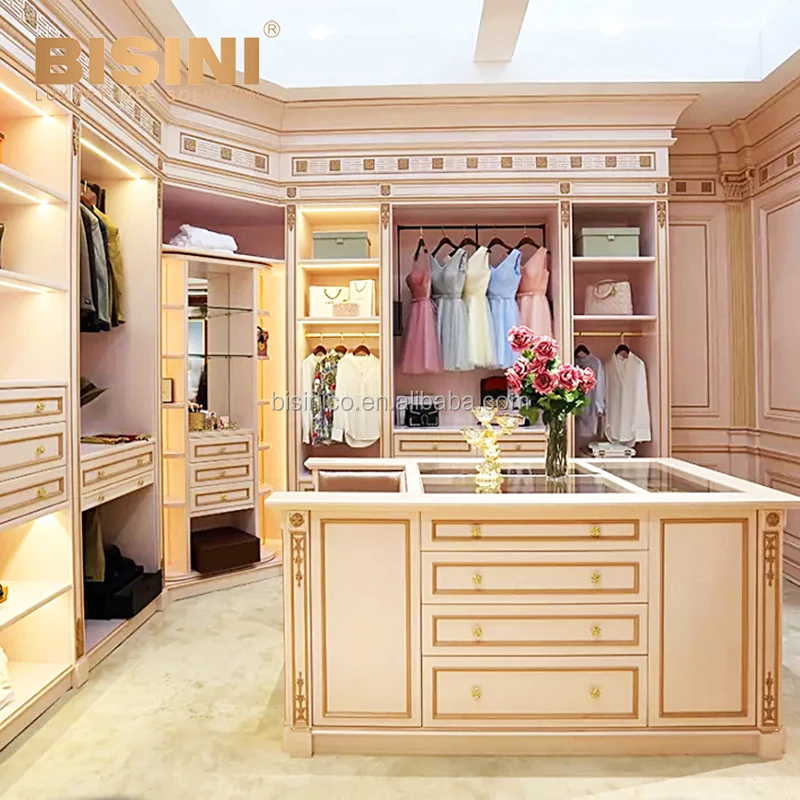 Walk in Closets ⋆ Luxury Italian Classic Furniture