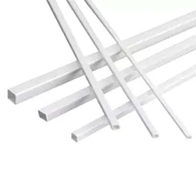 PVC Square Pipe for Diy Sand Table Architectural Model Making