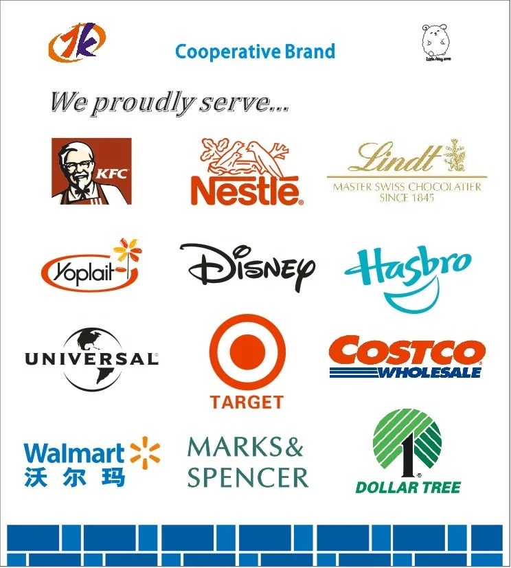 Пластиковый мультяшный контейнер для хранения конфет