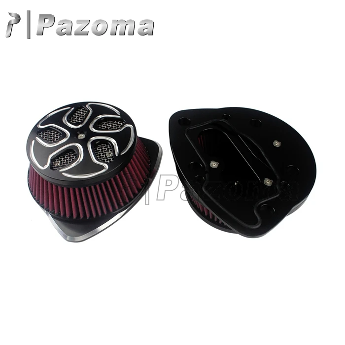 Мотоцикл запасные части Воздухоочиститель комплекты фильтр для Suzuki бульвар M109R 2006 - 2018