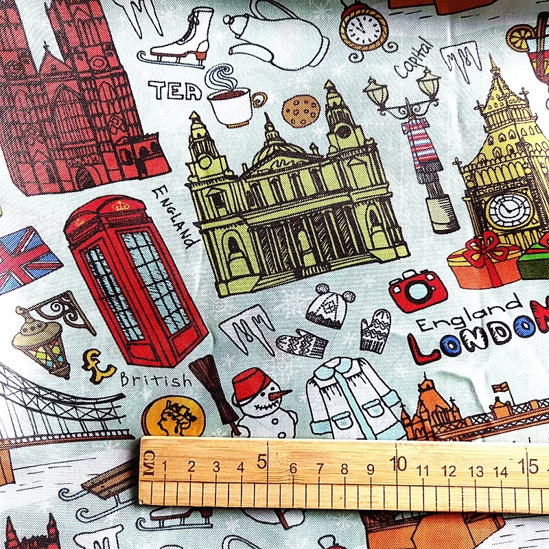 Высококачественная 100% вискозная ткань с принтом, дышащая Антистатическая подкладка, костюм, куртка с принтом, индивидуальный дизайн