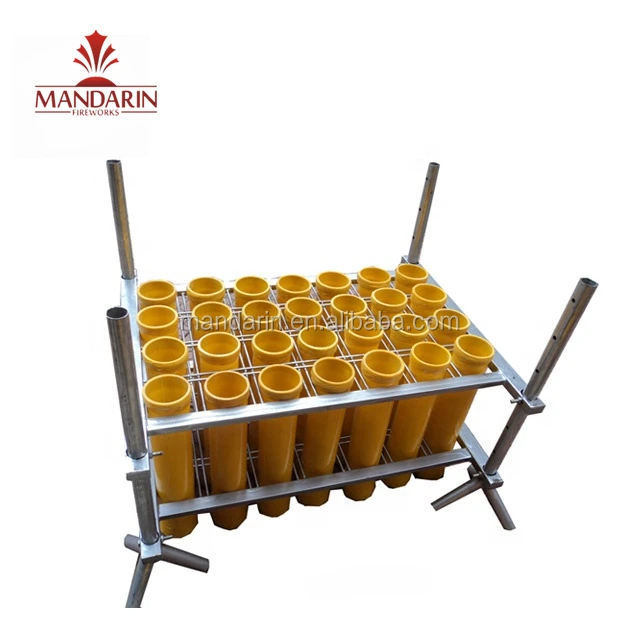 Fireworks Mortar Tubes Racks - Durable and Eco-friendly