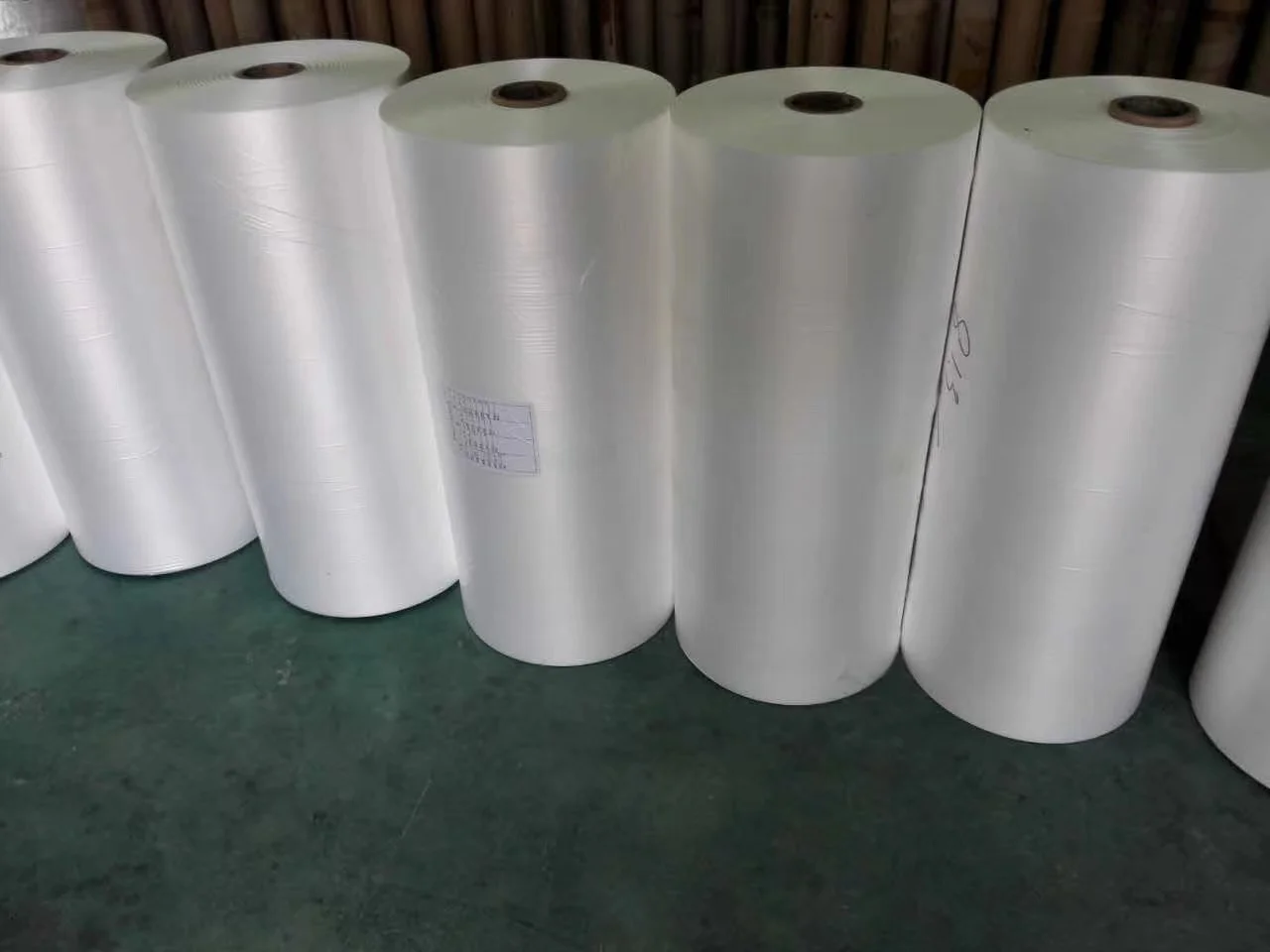 PE Polyethylene Release Liner Release Film With Silicone Coated Used for Self Adhesive Waterproofing Membrane