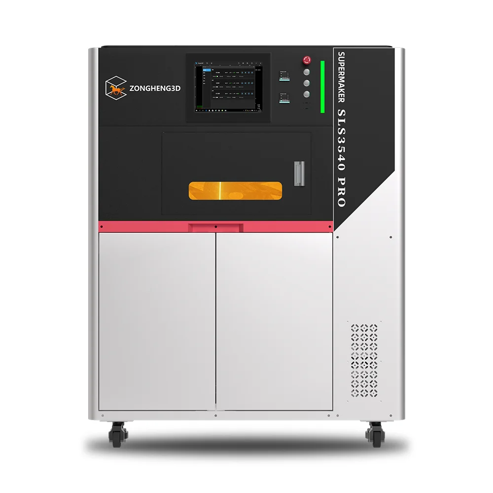 For SLS 3D Laser Sintering Automatic Industrial Nylon PA12 3D Printer USB Connectivity New Condition with 1 Year Warranty
