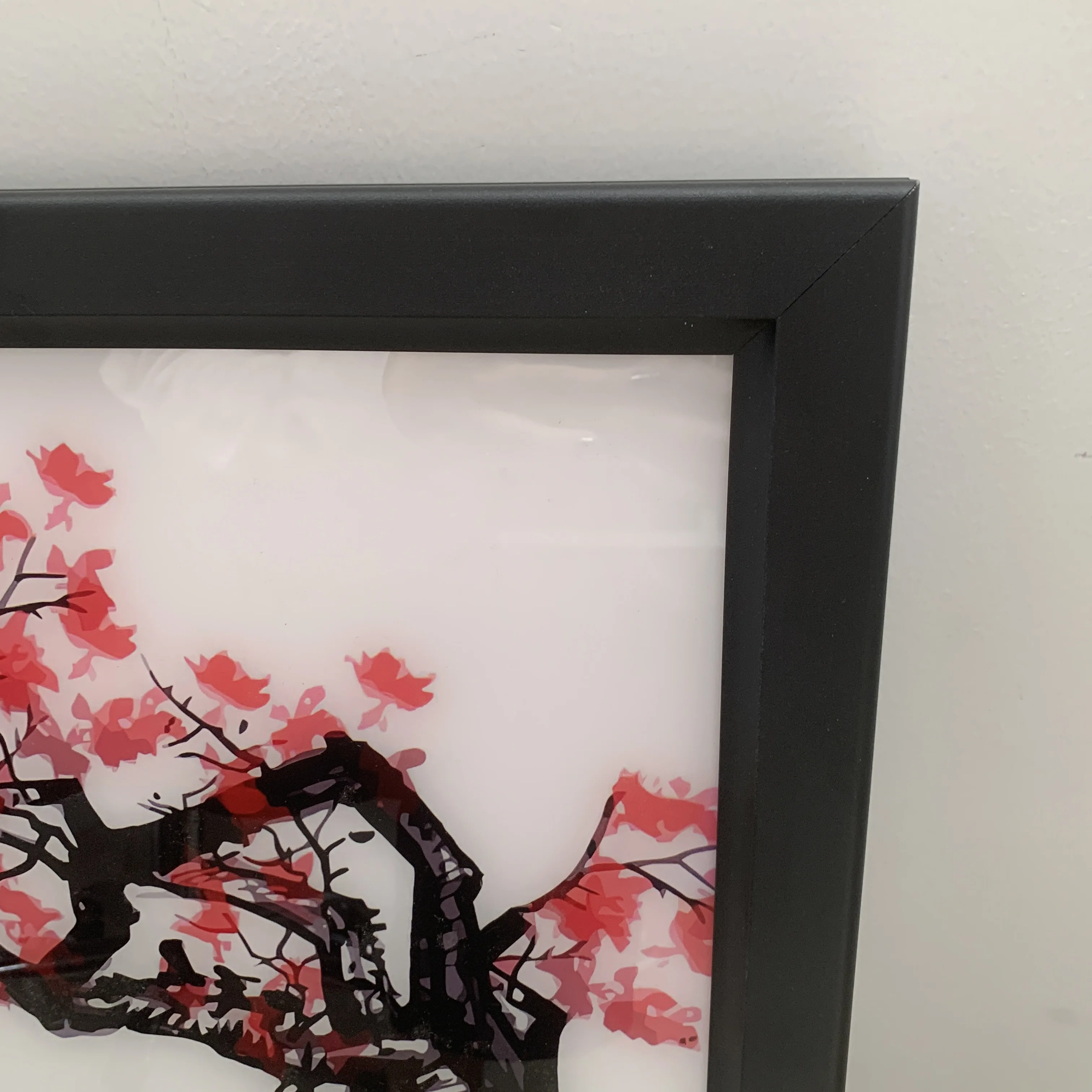 16x24 24x36 27x40 Anime Pictures Backlit Led Poster Frame Black Led