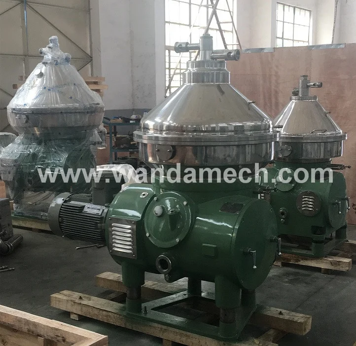 Centrifugal Disk Stack Milk Cream Separator Machine Price and Yeast Centrifuge Separator