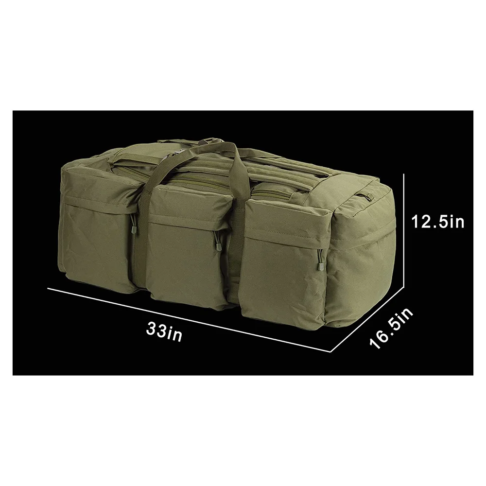 FREE SAMPLE Large Utility Bag Unfold the Bag Load Bags Sports Equipment Luggage Backpack Strap 105L