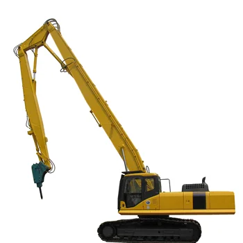 Monde Excavator Extension Long Reach Boom Arm High Reach Demolition ...