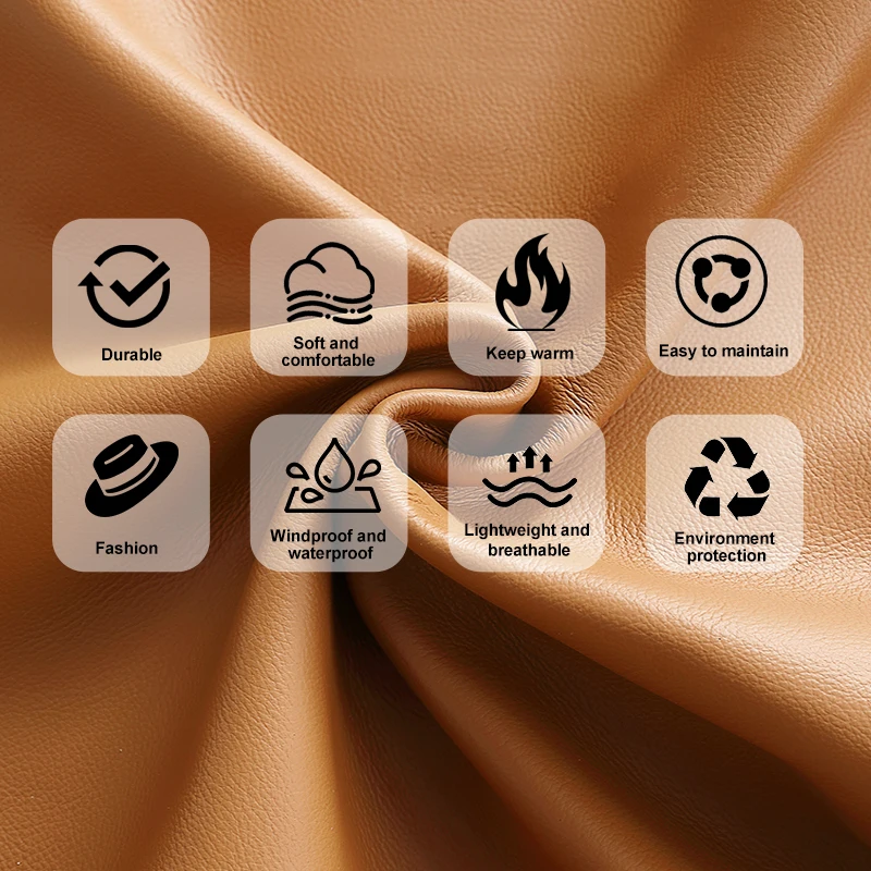 Изготовленные на заказ Высококачественные мягкие черные кожаные перчатки из овчины