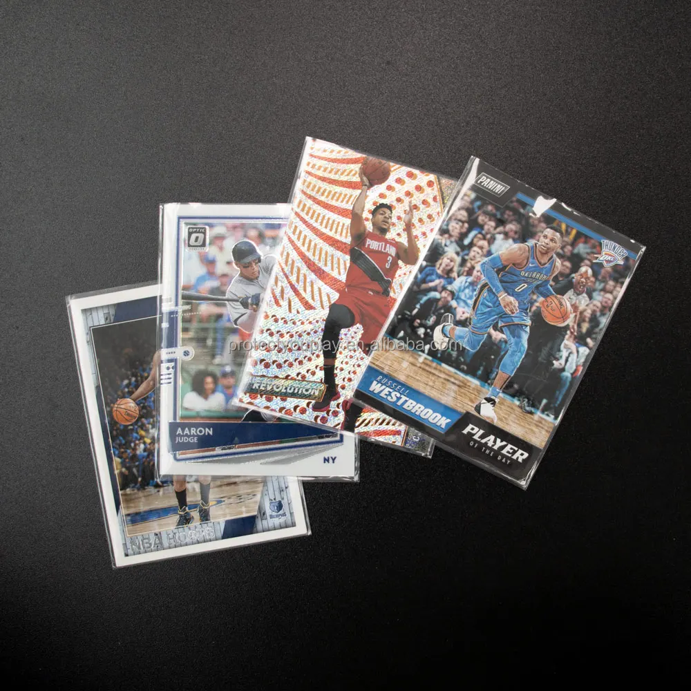 Trading Card Sleeves 2.5x3.5" Premium Card Sleeves Penny Card Sleeves