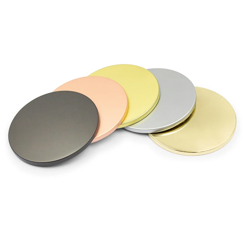 Rose Gold Metal Sublimation Pocket Makeup Mirror, Mini Compact Travel Beauty Mirror, Blank Handheld Cosmetic Mirror For DIY Photo Decoration
_maomaolike.com