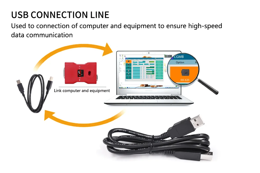 CGMB All Cars Key Programmer and ECU Programming Tool for All Key Lost