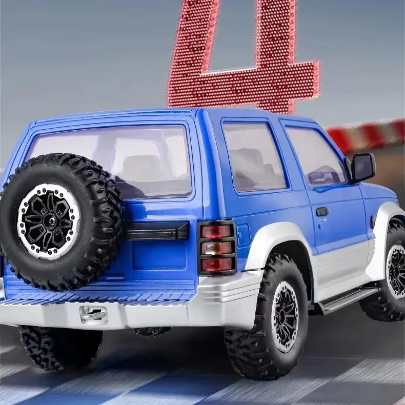 1/14 Scale Pajero LD1297 4WD RC Pickup Truck - All Terrain