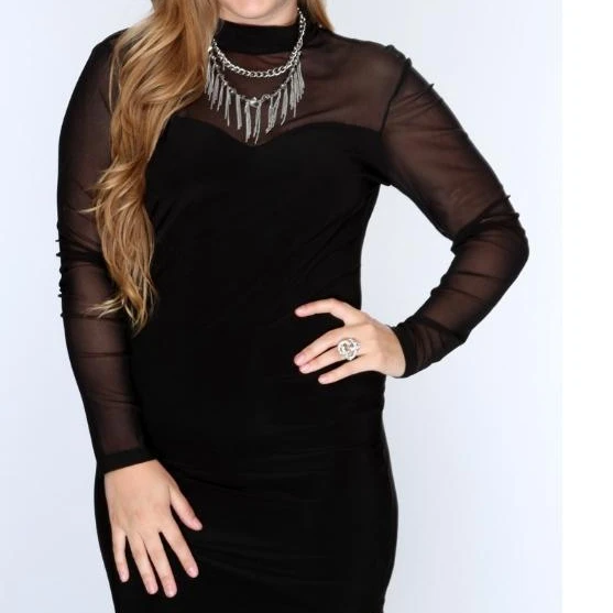 mini robe grande taille