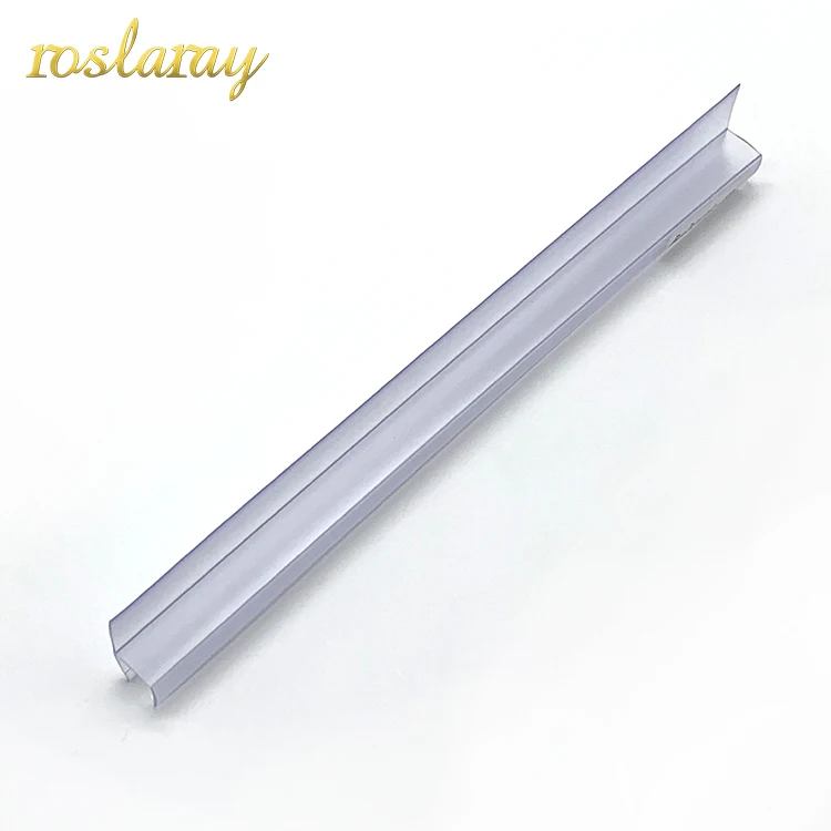 Алюминиевые уплотнения для душевой кабины уплотнительная лента двери душа из ПВХ бескаркасная душевая дверь нижнее