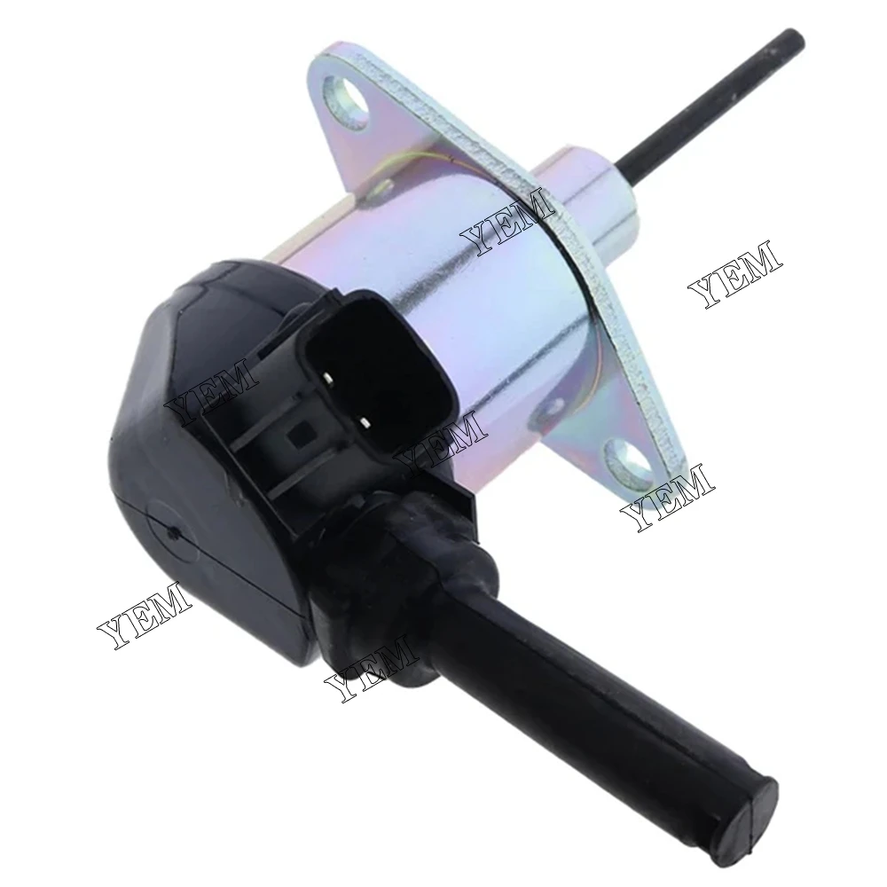 Engine Parts for Kioti Lk3054 Tractor Fuel Stop Valve Solenoid E5850-60011 4